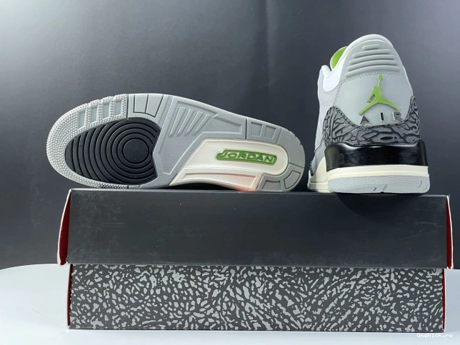 One Kick 3 Chlorophyll Jordan 136064-006 Retro Air 0710